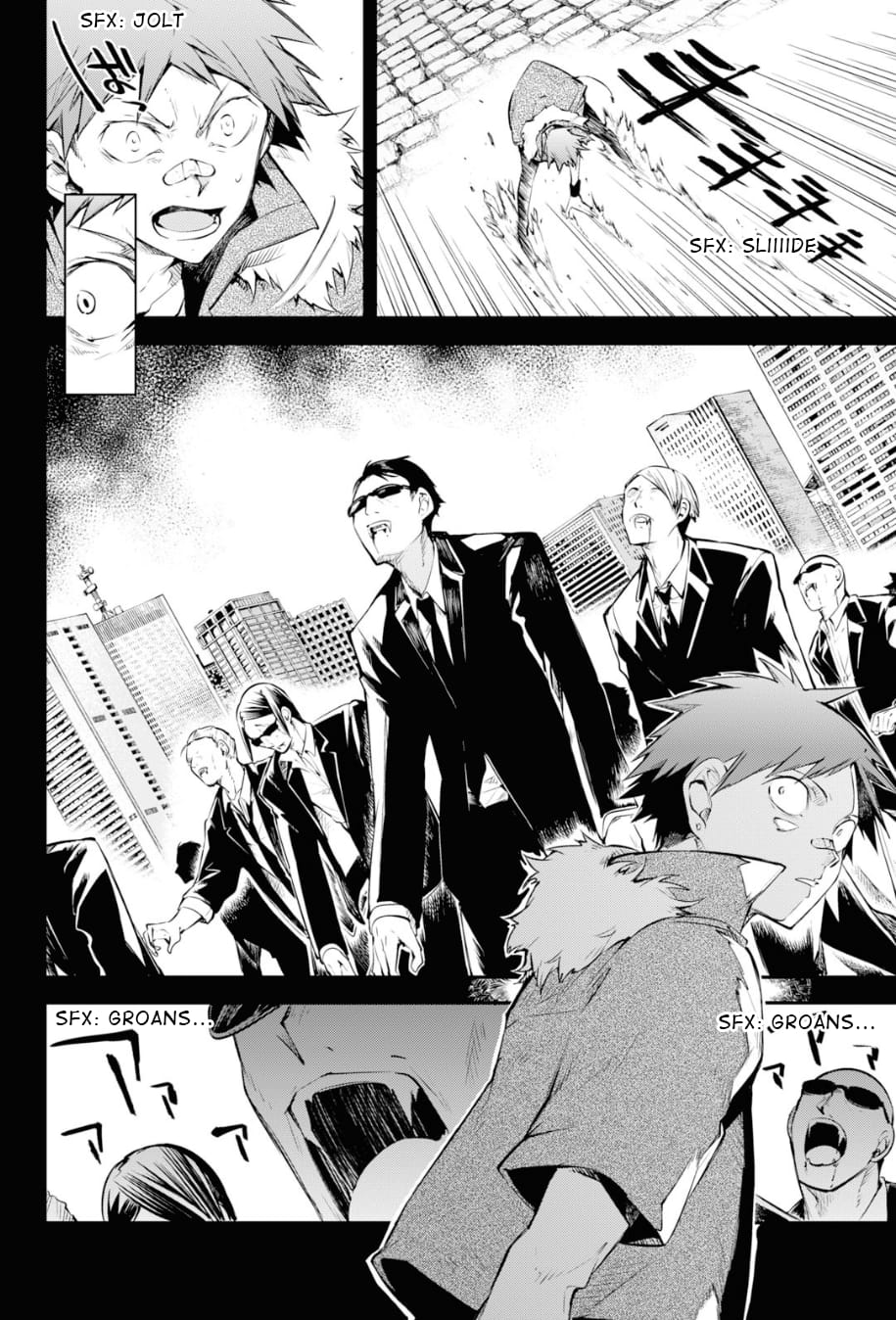 Bungou Stray Dogs, Chapter 88 image 33